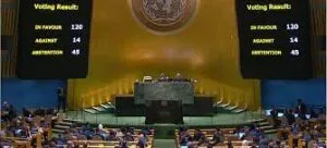UN Calls for Humanitarian Truce in Besieged Gaza Strip, India Abstains from Vote