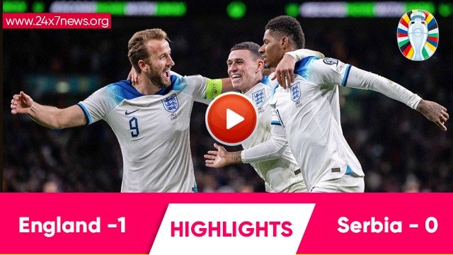 EUROCUP 2024 Highlights England -1 VS Serbia -0