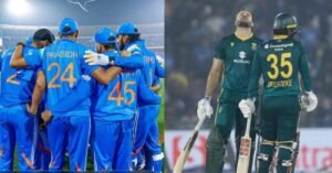 ഇന്ത്യയെ വിറപ്പിച്ച് നേടിയെടുത്ത വിജയം കങ്കാരുക്കള്‍ക്കൊപ്പം പ്രോട്ടിയാസ്