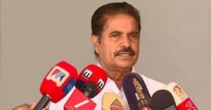 ശബരിമല സ്വർണ്ണക്കൊള്ള: അടൂർ പ്രകാശിനെ ചോദ്യം ചെയ്തു