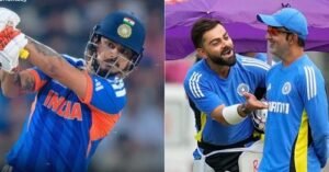 പാകിസ്ഥാനെതിരെ വെടിക്കെട്ട്;ഗംഭീറിനെ മറികടന്ന് ഇഷാൻ കിഷൻ