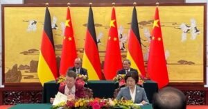 ജർമൻ ചാൻസലർ ചൈനയിൽ; ലക്ഷ്യം ഉക്രൈൻ യുദ്ധവും ഉഭയകക്ഷി സഹകരണവും