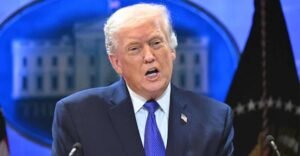 ഞാനില്ലെങ്കിൽ പാക് പ്രധാനമന്ത്രി മരിക്കുമായിരുന്നു’: ട്രംപ്