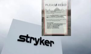 ഇറാൻ സൈബർ ആക്രമണം: മെഡിക്കൽ ഭീമൻ സ്ട്രൈക്കറുടെ സിസ്റ്റങ്ങൾ ലോകമെമ്പാടും തകർന്നു