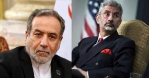 ‘പ്രതിസന്ധിക്ക് കാരണം യുഎസ്-ഇസ്രയേൽ ആക്രമണം’: ജയശങ്കറോട് അരാഗ്ചി