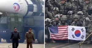 യുഎസ്-കൊറിയൻ അഭ്യാസത്തിന് മറുപടി; മിസൈൽ പരീക്ഷിച്ച് ഉത്തര കൊറിയ