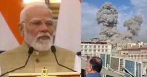 പശ്ചിമേഷ്യൻ സംഘർഷം: ചർച്ചയിലൂടെ പരിഹാരം വേണമെന്ന് മോദി