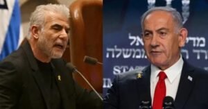 നെതന്യാഹു ഇസ്രയേലിനെ തകർത്തു; യുദ്ധം തന്ത്രങ്ങളില്ലാതെ: പ്രതിപക്ഷ നേതാവ്