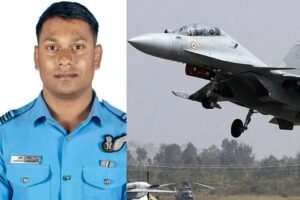 ‘മകൻ പോയത് ഓപ്പറേഷൻ സിന്ദൂറിൽ’; വൈകി അറിഞ്ഞ വേദനയുമായി സുഖോയ് പൈലറ്റിന്റെ അച്ഛൻ
