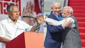 മോദിയും നെതന്യാഹുവും ഇരട്ട സഹോദരങ്ങൾ; കടന്നാക്രമണവുമായി മുഖ്യമന്ത്രി