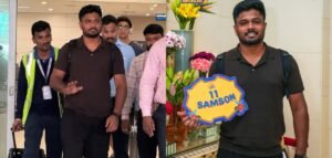 ചെന്നൈയിൽ സഞ്ജു തരംഗം.