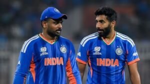 ടി20 റാങ്കിംഗ്: കുതിച്ച് സഞ്ജുവും ബുംറയും ഒന്നാമനായി അഭിഷേക് ശർമ്മ