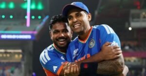 സഞ്ജുവിന്റെ കരുത്തിൽ ചരിത്രം കുറിച്ച് സൂര്യകുമാർ