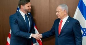 നെതന്യാഹു-യുഎസ് വൈസ് പ്രസിഡന്റ് തർക്കം: ഇസ്രായേൽ മാധ്യമ റിപ്പോർട്ടുകൾ തള്ളി വൈറ്റ് ഹൗസ്