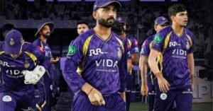 കൊൽക്കത്തയ്ക്ക് കനത്ത പ്രഹരം; തിളങ്ങി ഗിൽ