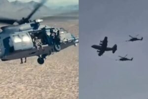 യുഎസിന്റെ ‘സ്വിസ് കത്തികൾ’: പൈലറ്റിനായി അപകടകരമായ തിരച്ചിൽ