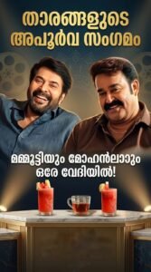 താരങ്ങളുടെ അപൂർവ സംഗമം