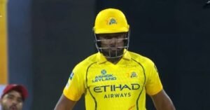 ചെപ്പോക്കിലും സഞ്ജു ഫ്ലോപ്പ്; നിരാശയോടെ ആരാധകർ