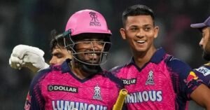 ചരിത്രം കുറിച്ച് ജയ്‌സ്വാൾ; നായകനായി സഞ്ജു തന്നെ മുന്നിൽ