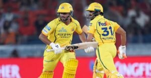 ചെന്നൈയ്ക്ക് കനത്ത തിരിച്ചടി; യുവതാരത്തിന് പരിക്ക്, മൂന്നാഴ്ച പുറത്തേക്ക്