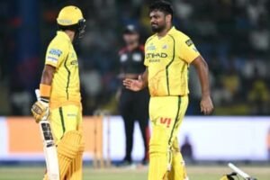 സഞ്ജു ടീമിന്റെ നട്ടെല്ല്; ബൗളർമാരെ പ്രശംസിച്ച് ഗെയ്ക്വാദ്‌