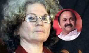 വി.ഡി. സതീശനെ പിന്തുണച്ച് സാറാ ജോസഫ്‌