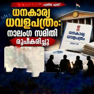 ധനകാര്യ ധവളപത്രം: നാലംഗ സമിതി രൂപീകരിച്ചു
