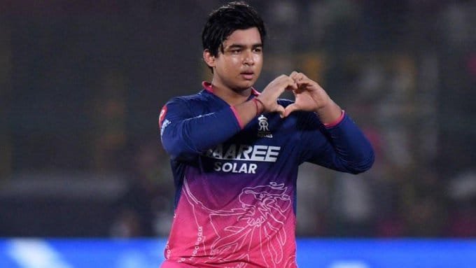 Vaibhav Sooryavanshi IPL record