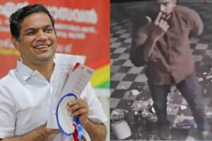 ഹൈബി ഈഡൻ എംപിയുടെ വീട്ടിൽ അതിക്രമം: സുഹൃത്ത് അറസ്റ്റിൽ